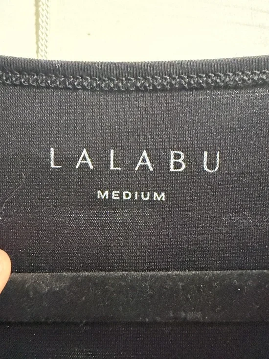 Lalabu Black Nursing Tank Top - Sleek Supportive Women’s Top - Picture 2 of 6